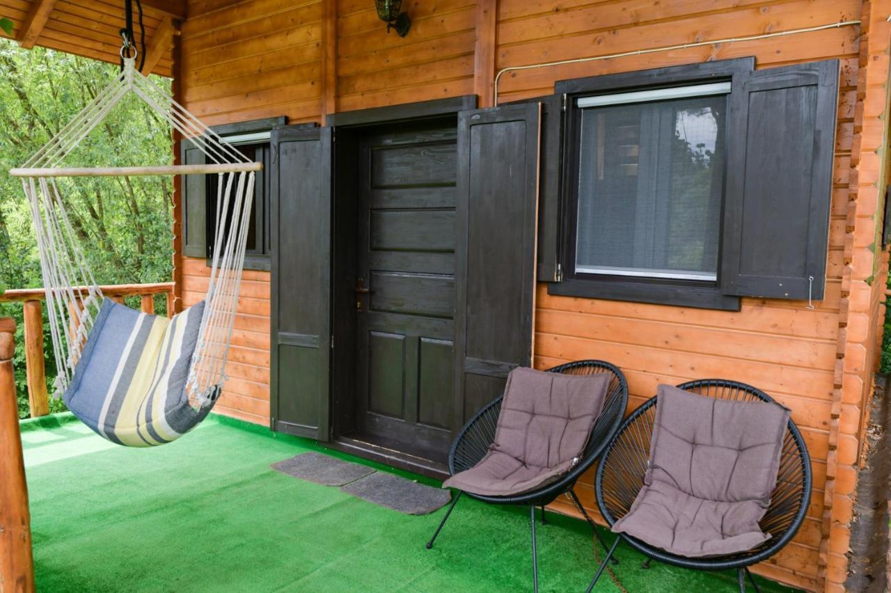 Cuibul Vulturilor - Casuta In Copac Villa Moisei Exteriör bild
