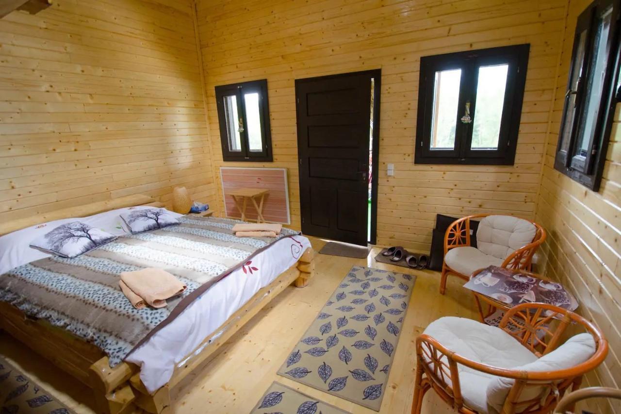Cuibul Vulturilor - Casuta In Copac Villa Moisei Exteriör bild